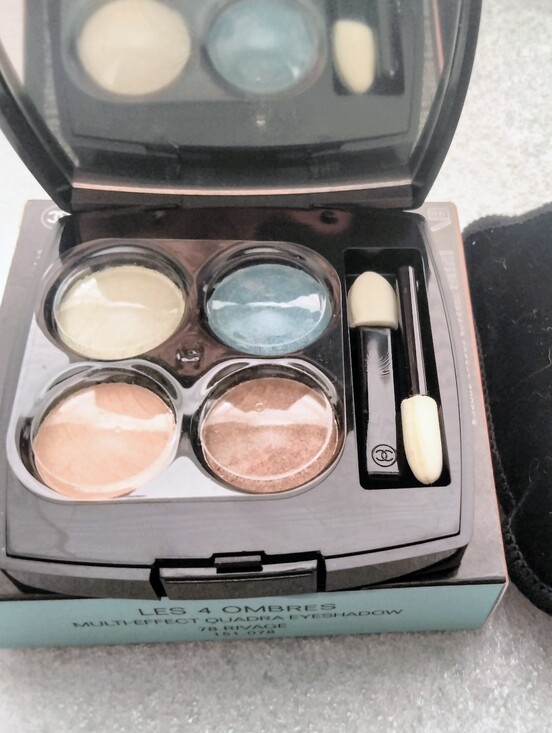 CHANEL Other - CHANEL Limited Edition 78 Rivage Les 4 Ombres Eyeshadow Palette